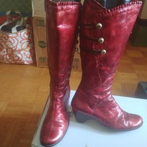 Beautiful fashion boots